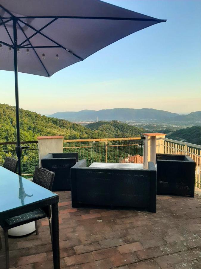 Comfortable Apartment With Sea View In Falcinello Dış mekan fotoğraf