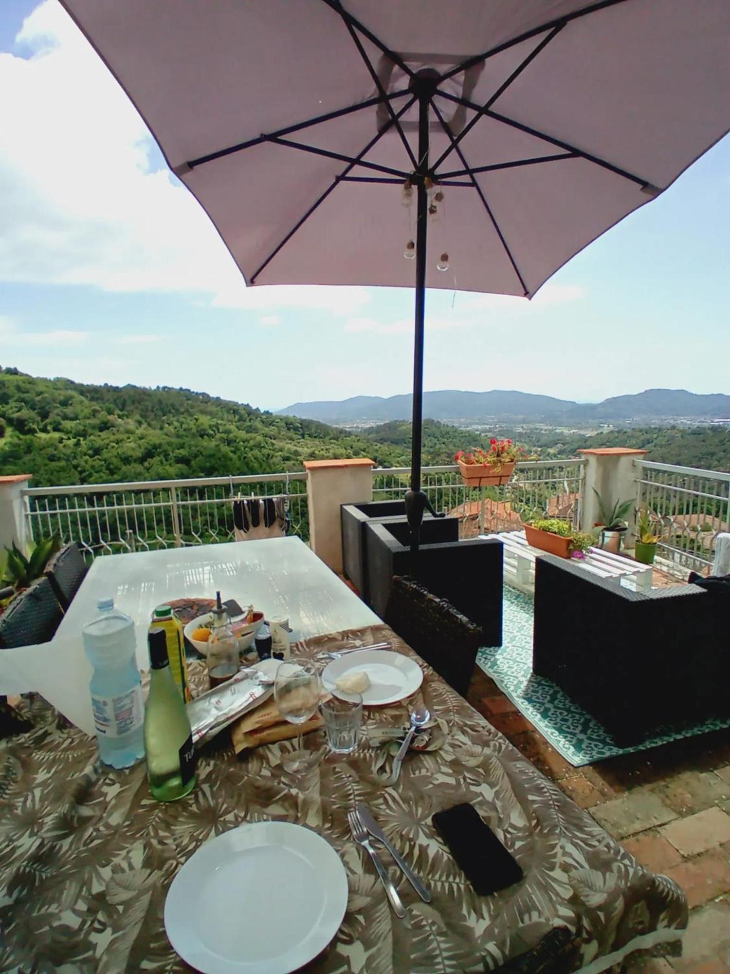 Comfortable Apartment With Sea View In Falcinello Dış mekan fotoğraf