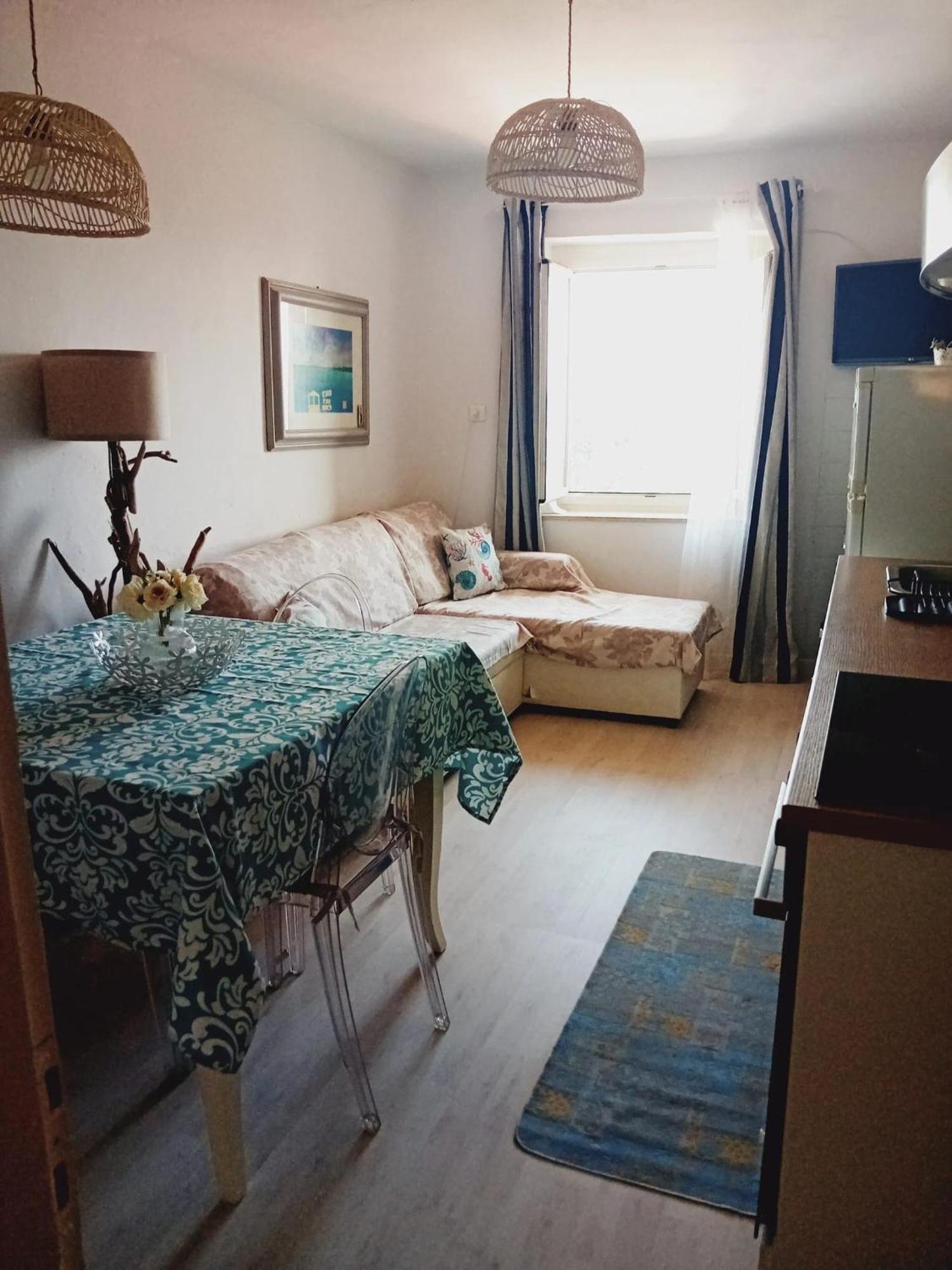 Comfortable Apartment With Sea View In Falcinello Dış mekan fotoğraf