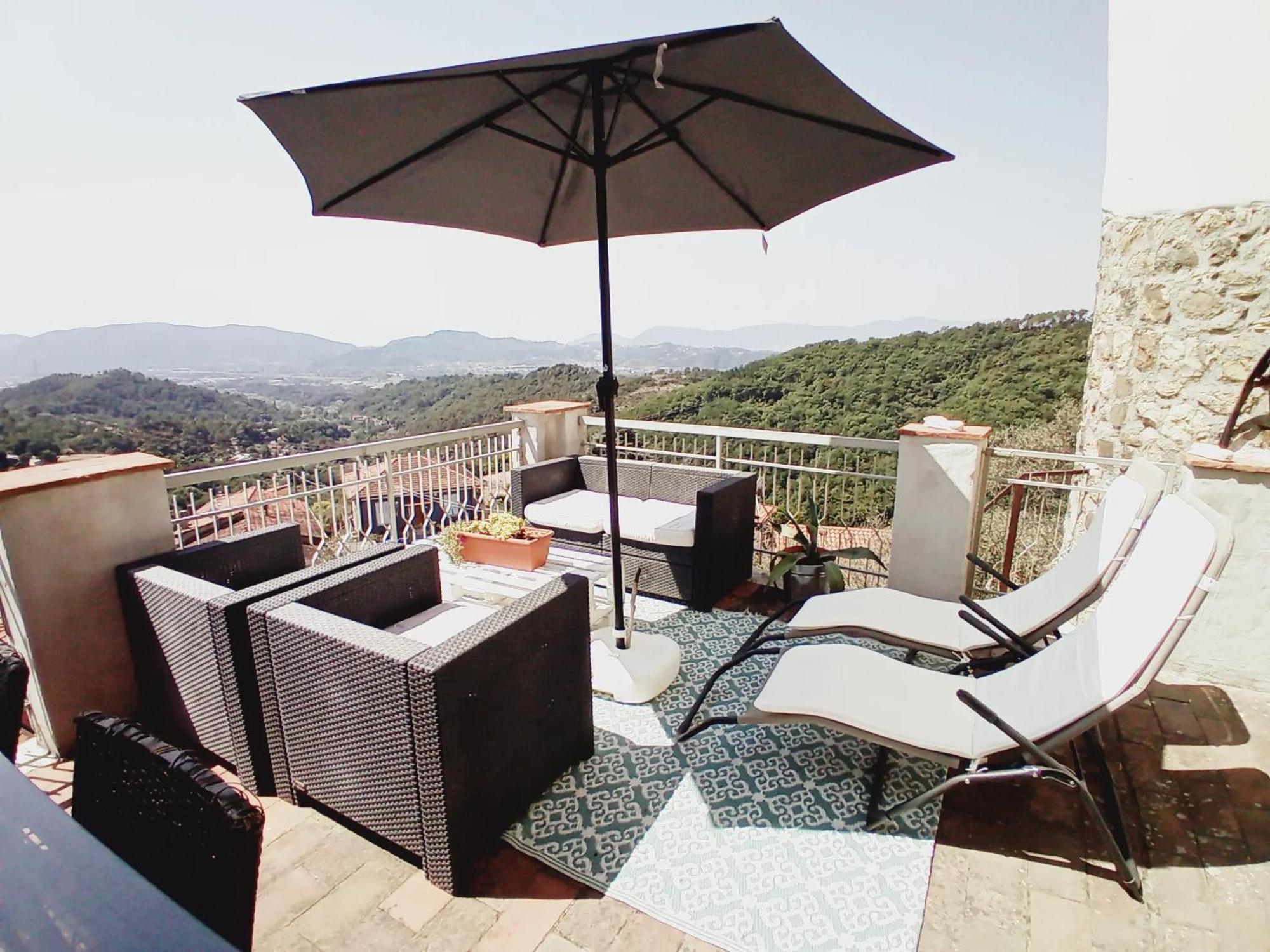 Comfortable Apartment With Sea View In Falcinello Dış mekan fotoğraf