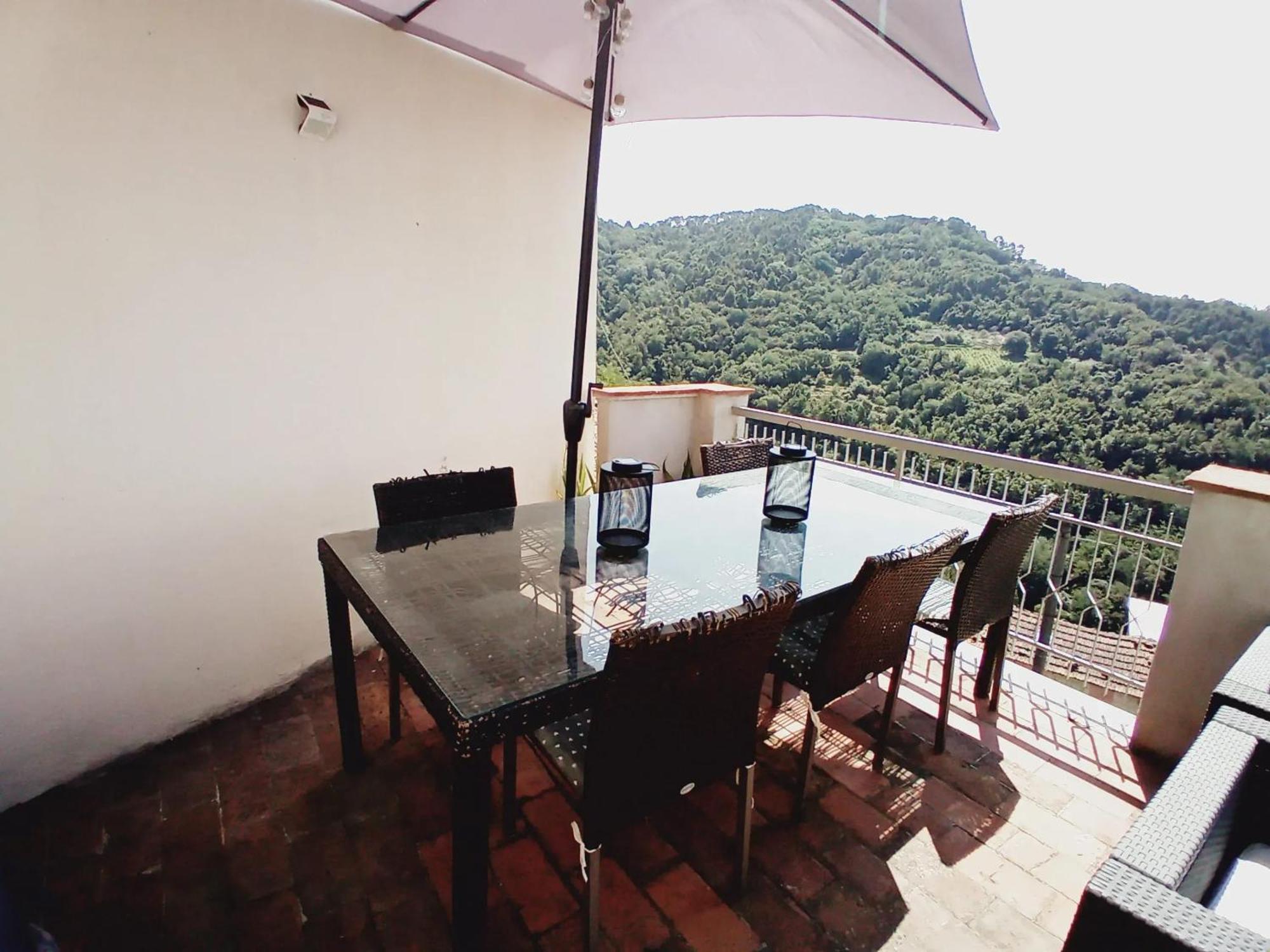 Comfortable Apartment With Sea View In Falcinello Dış mekan fotoğraf