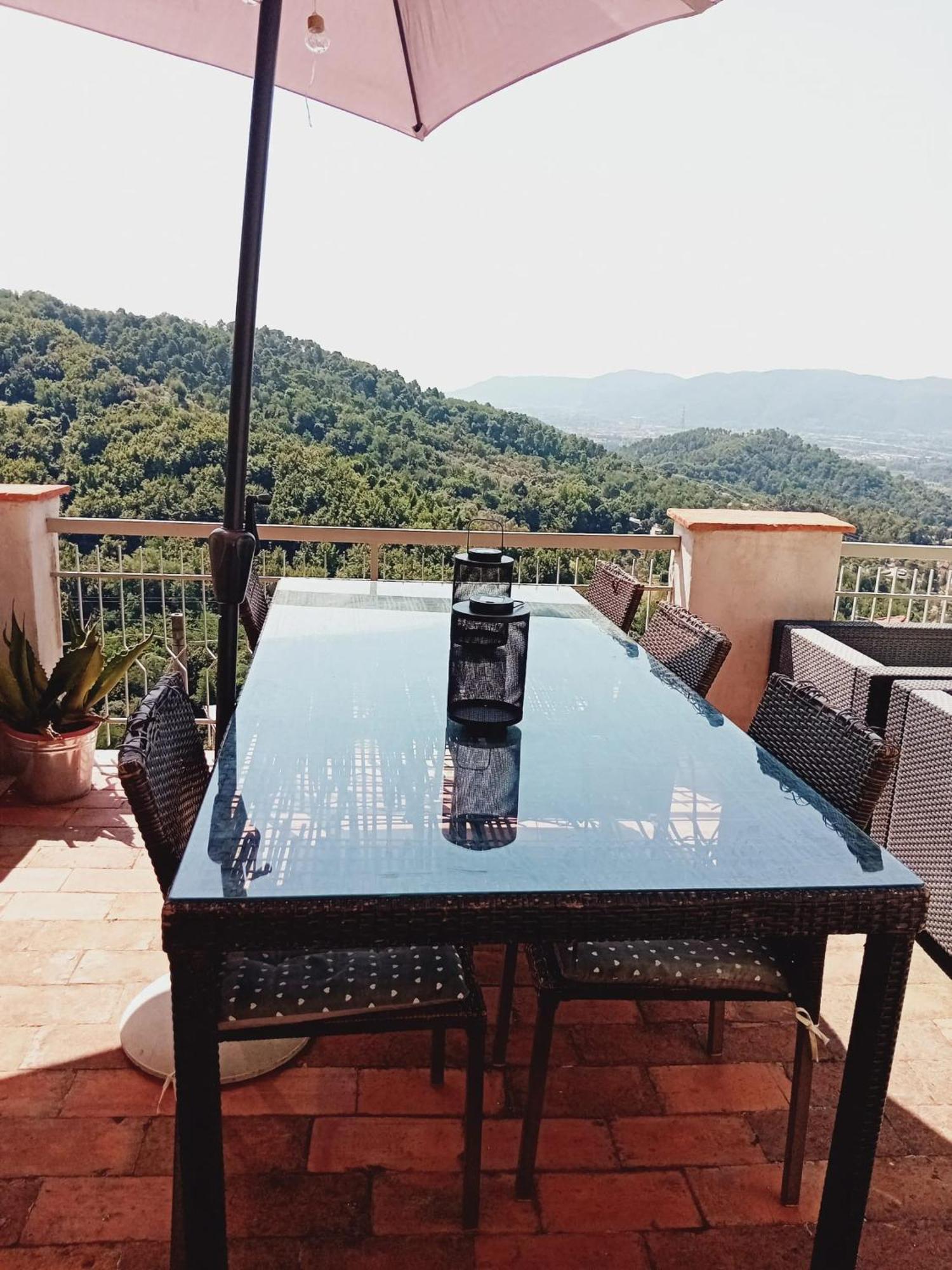 Comfortable Apartment With Sea View In Falcinello Dış mekan fotoğraf