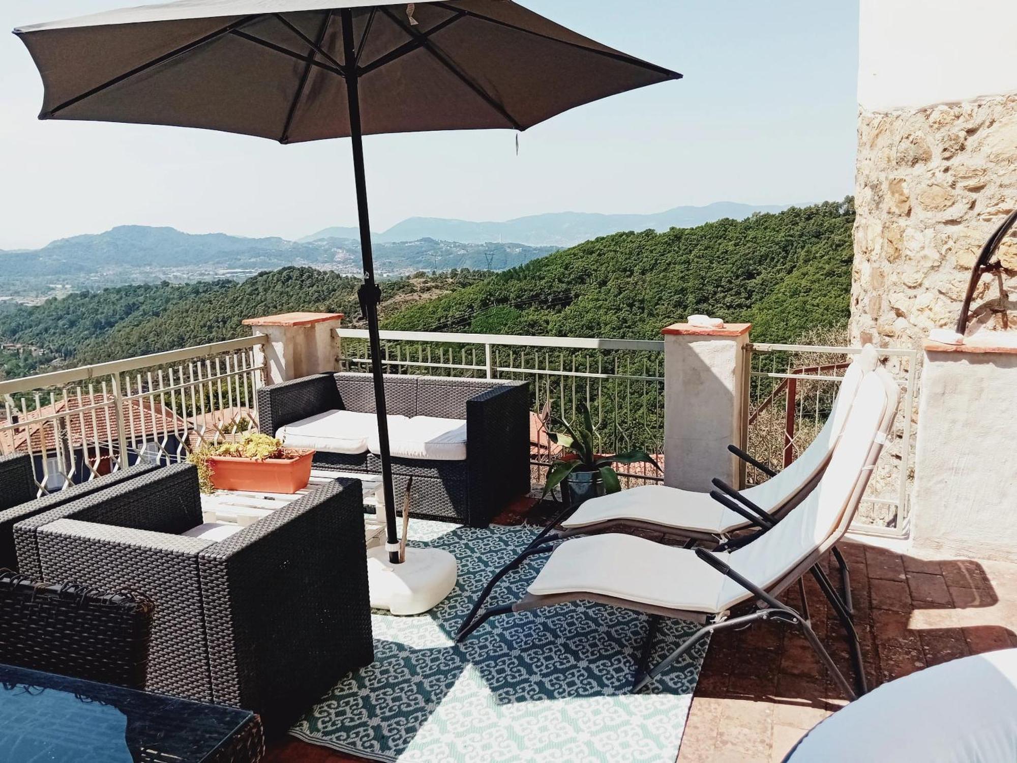 Comfortable Apartment With Sea View In Falcinello Dış mekan fotoğraf