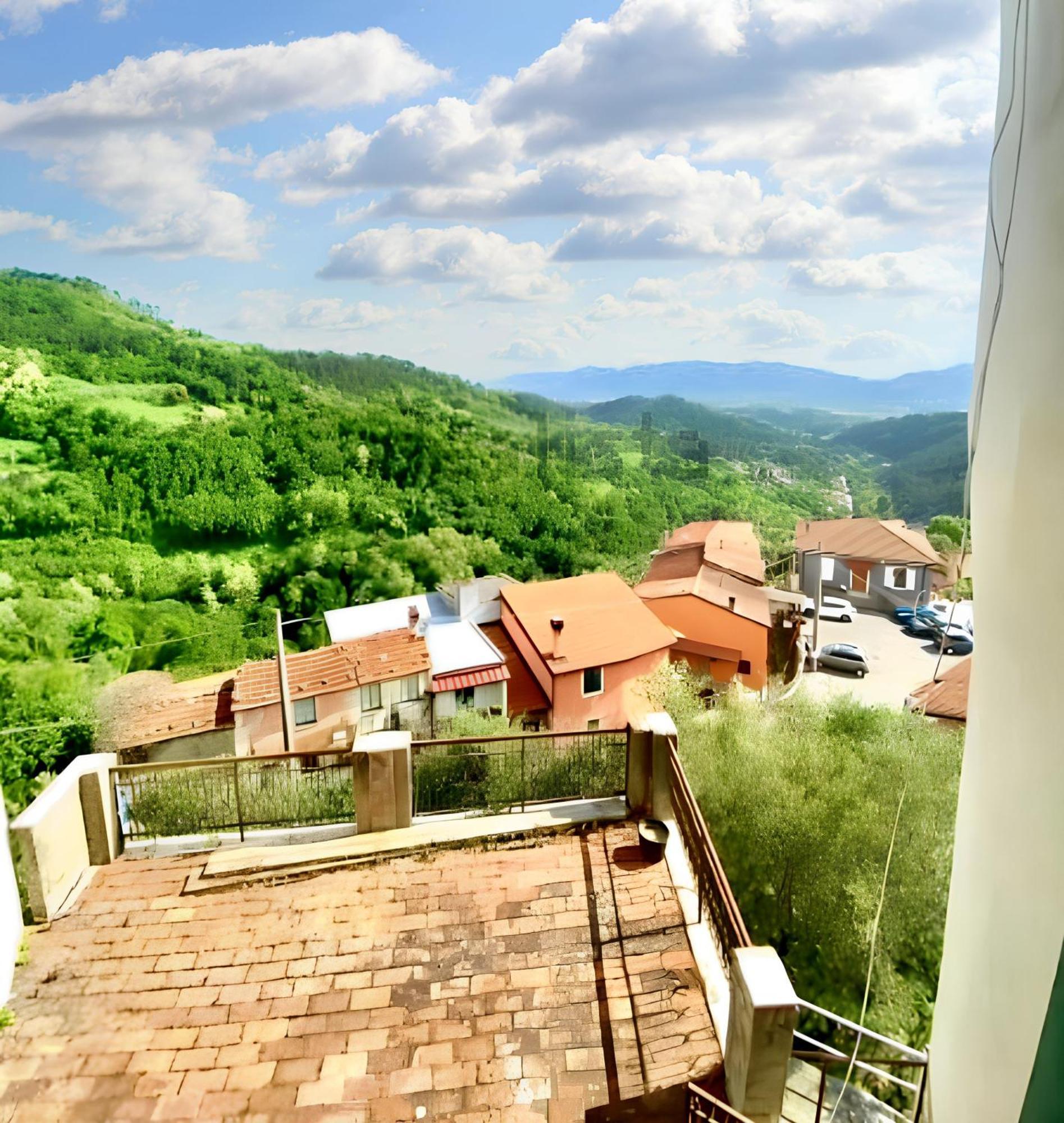Comfortable Apartment With Sea View In Falcinello Dış mekan fotoğraf
