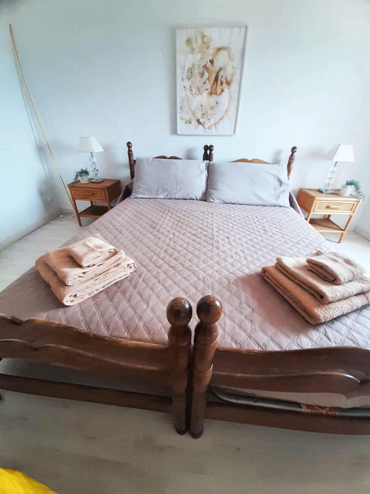 Comfortable Apartment With Sea View In Falcinello Dış mekan fotoğraf