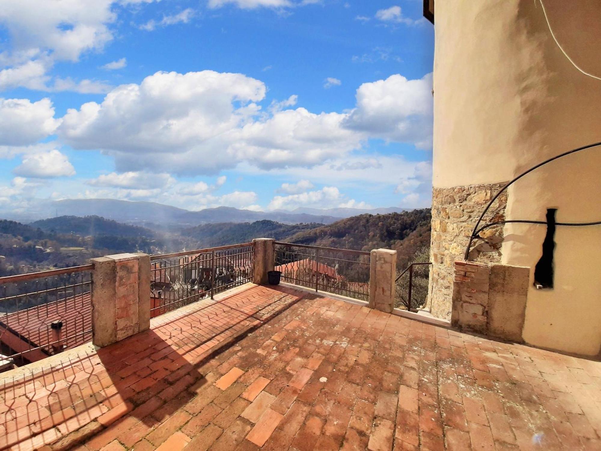 Comfortable Apartment With Sea View In Falcinello Dış mekan fotoğraf